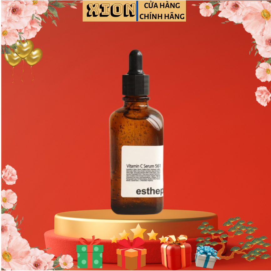 Tinh chất Serum Vitamin C Esthemax 561 Sáng Da, hỗ trợ Thâm Mụn, Đều Màu Da 100ml