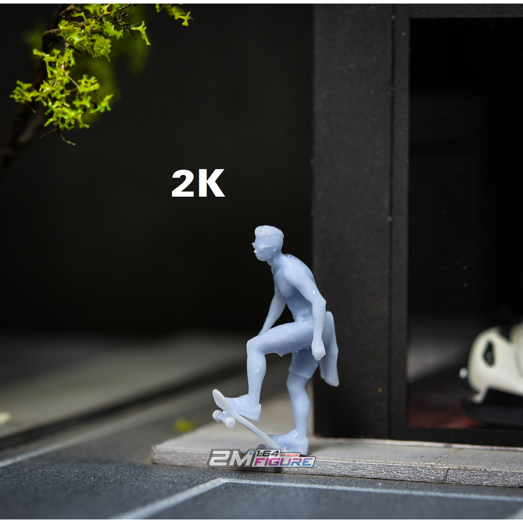MÔ HÌNH FIGURE 1/64 MÃ SỐ 61 - 75 PHÔI CHƯA SƠN