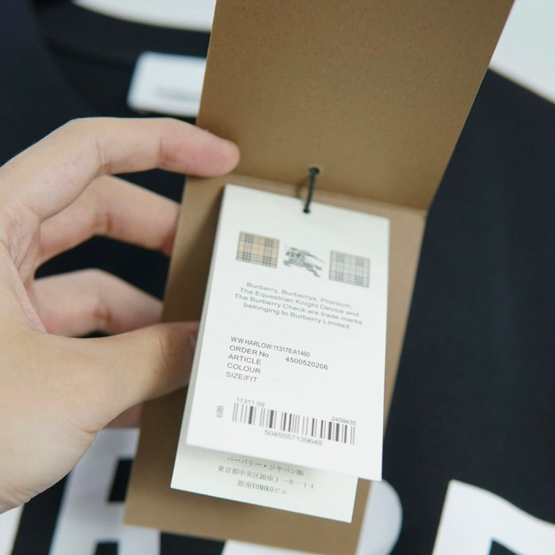 Áo thun BBR Horseferry - Bur.berry💙FREESHIP💙Hàng Siêu Cấp - Đồ Đôi Nam Nữ Unisex