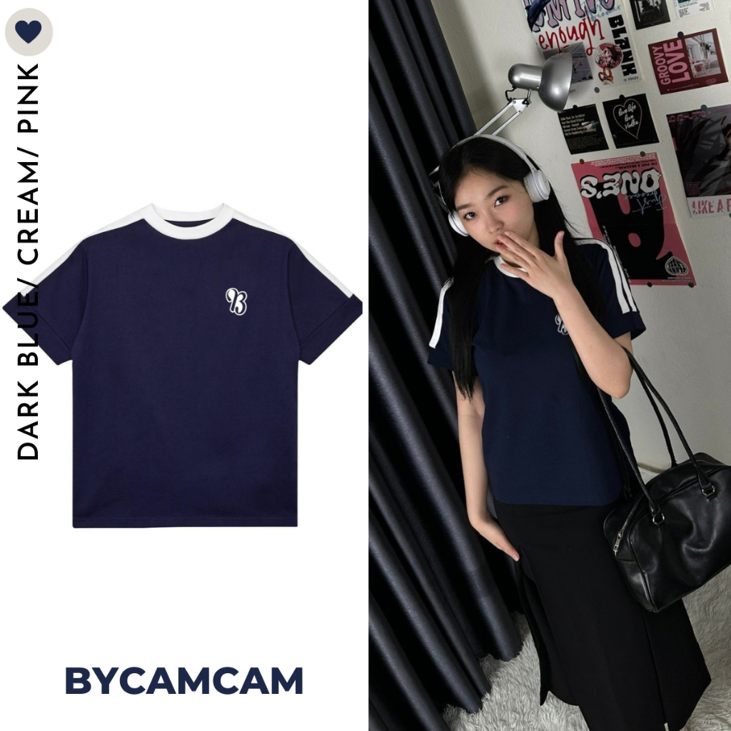 [Mã BTERT6 giảm đến 30k đơn 150k] Áo Thun Form Fit 100% Cotton Version 2 NEW COLORS Logo B 2023 𝑩𝒚𝒄𝒂𝒎𝒄𝒂𝒎