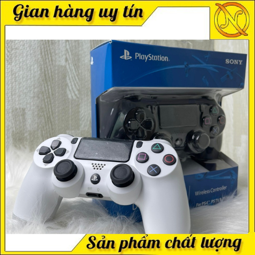 Gamepad Tay Game Không dây Bluetooth PS/4 cho máy tính - điện thoại - máy game Console