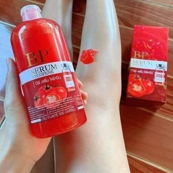 Serum kích trắng toàn thân BP Lycopene Thái Lan 590ml