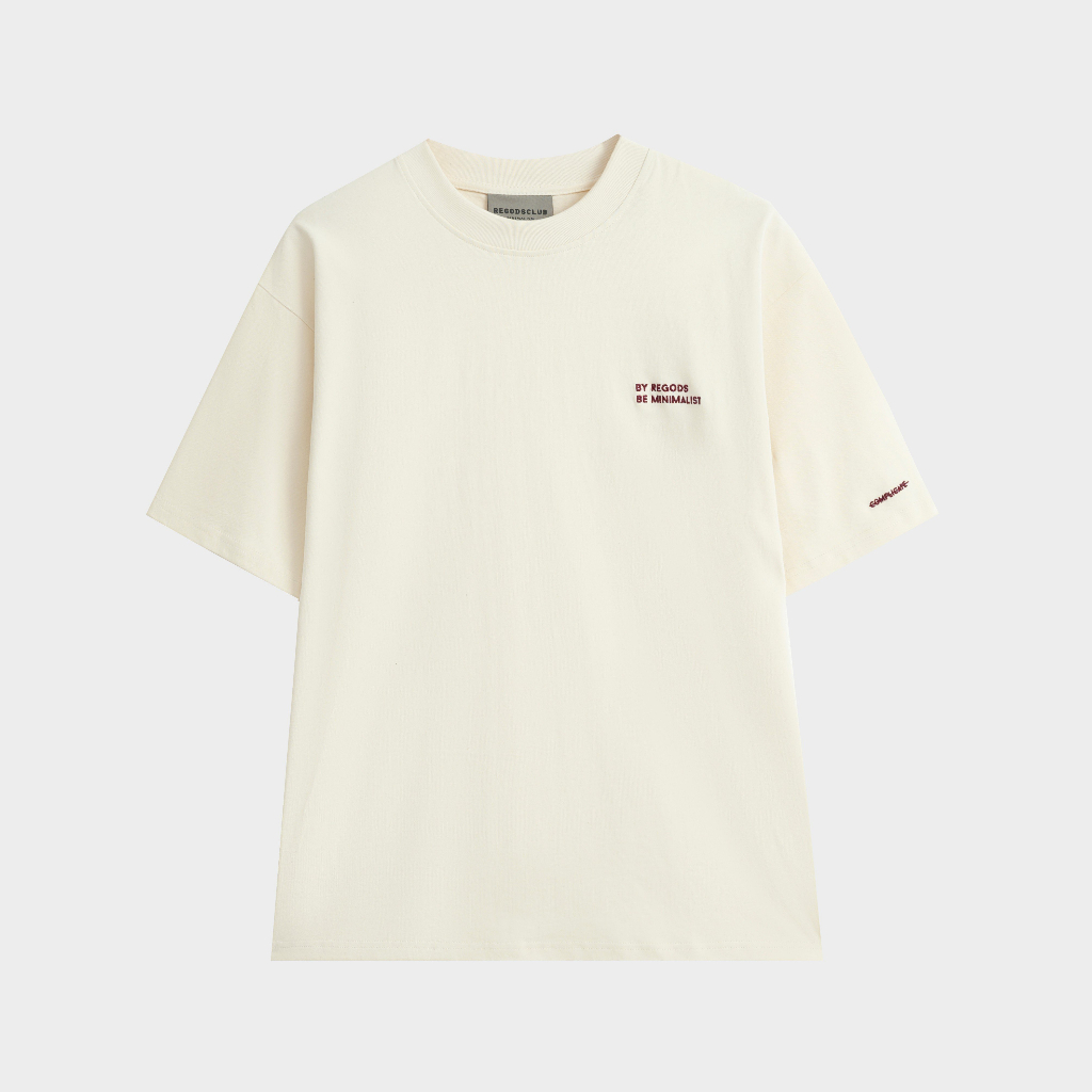 Áo Thun cotton TEE BE MINIMALIST REGODS