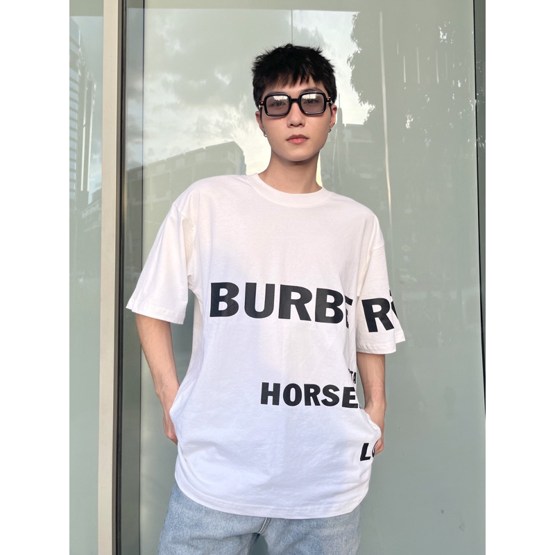 Áo thun BBR Horseferry - Bur.berry💙FREESHIP💙Hàng Siêu Cấp - Đồ Đôi Nam Nữ Unisex