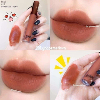 Son bbia25 đỏ đất đủ màu lên môi chuẩn đẹp