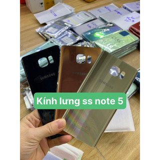 Kính lưng zin mới điện thoại sam sung note 5-kính mới