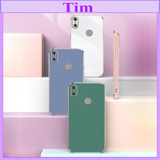 "Ốp lưng Xiaomi Redmi Note 6 Pro Cạnh vuông" _Mạ màu viền_Vát Cạnh_Màu sắc sang trọng ,Loại Tốt ,Ôm sát máy TimShop