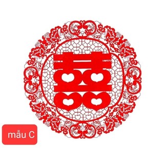 hình dán kính cặp đôi uyên ương