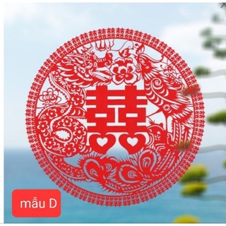 hình dán kính cặp đôi uyên ương