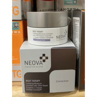 Kem dưỡng ẩm, phục hồi da ban đêm Neova Night Therapy 50ml