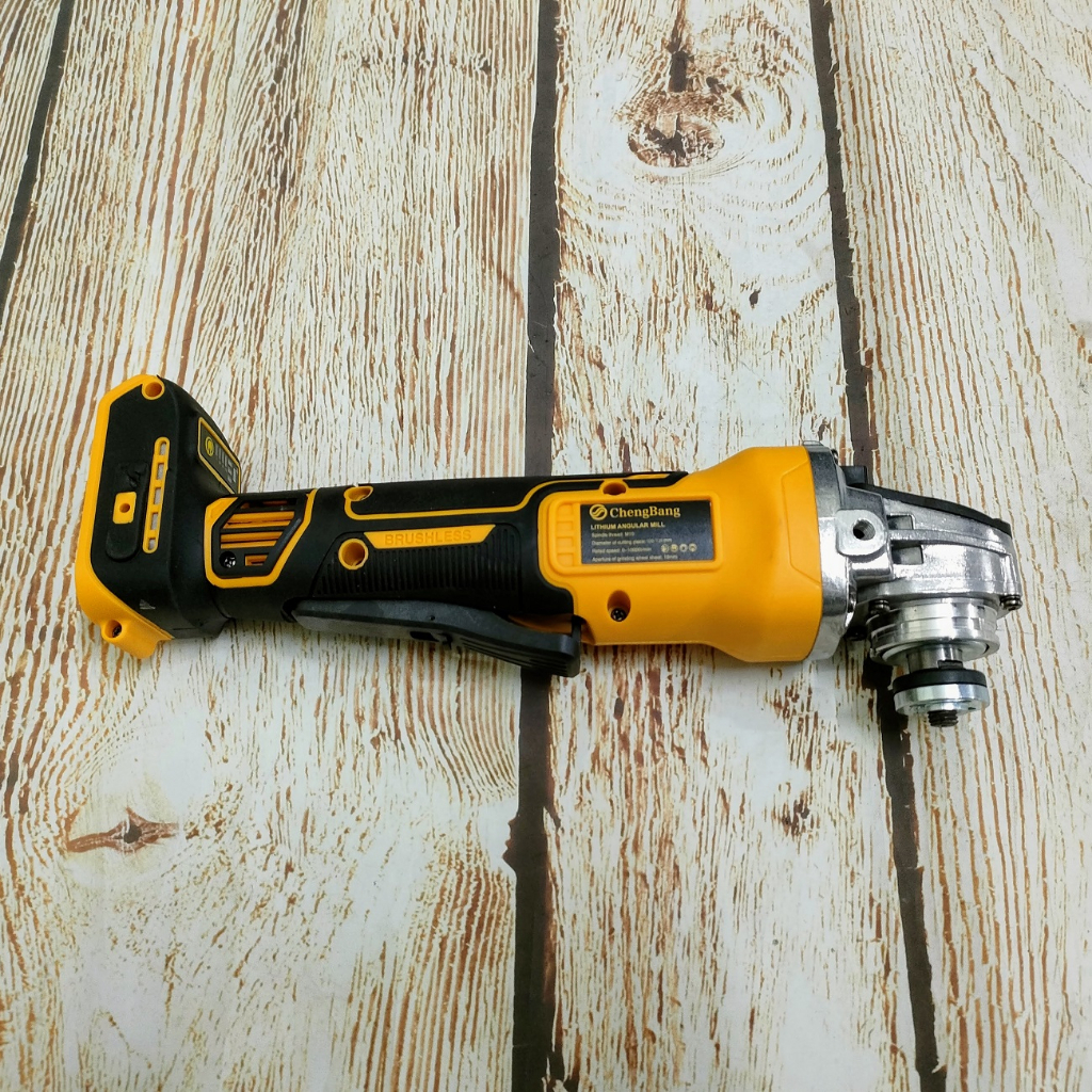 SV Thân máy mài không chổi than dùng pin 18V - 20V