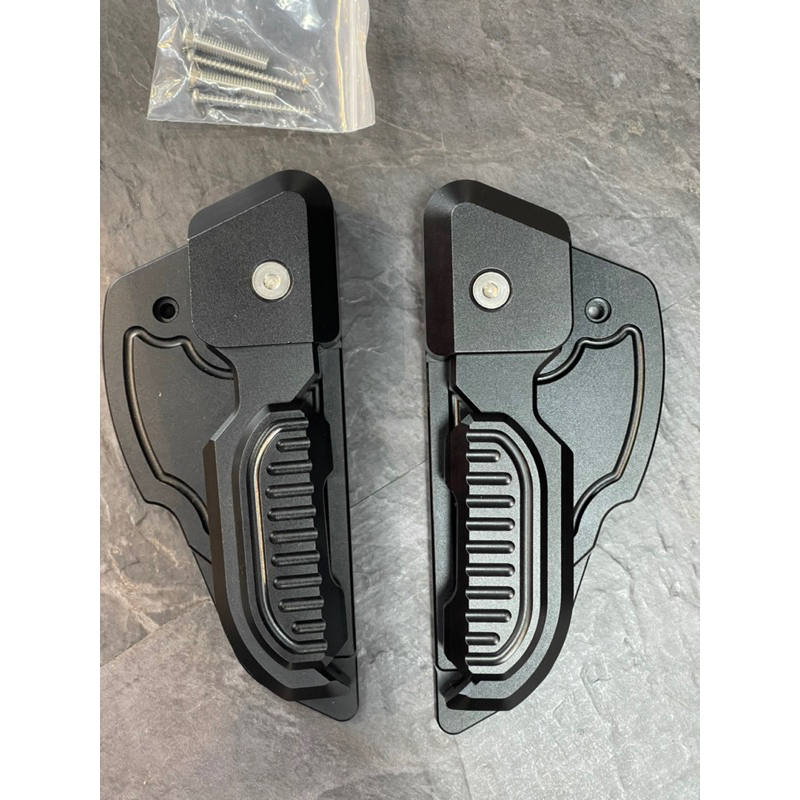 Gác chân cao cấp Vespa CNC