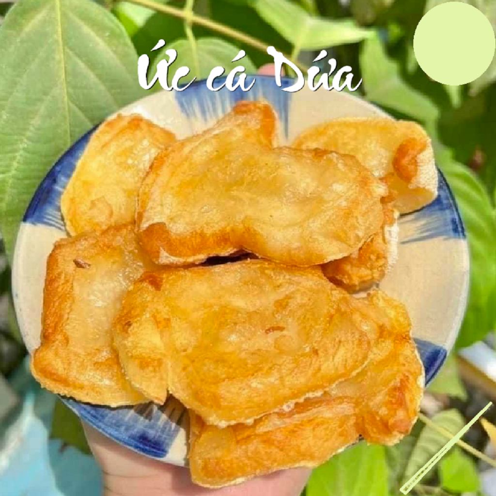 Ức cá dứa , mỡ bụng cá dứa 1kg ngon khó cưỡng- Vựa Khô Minh Triết