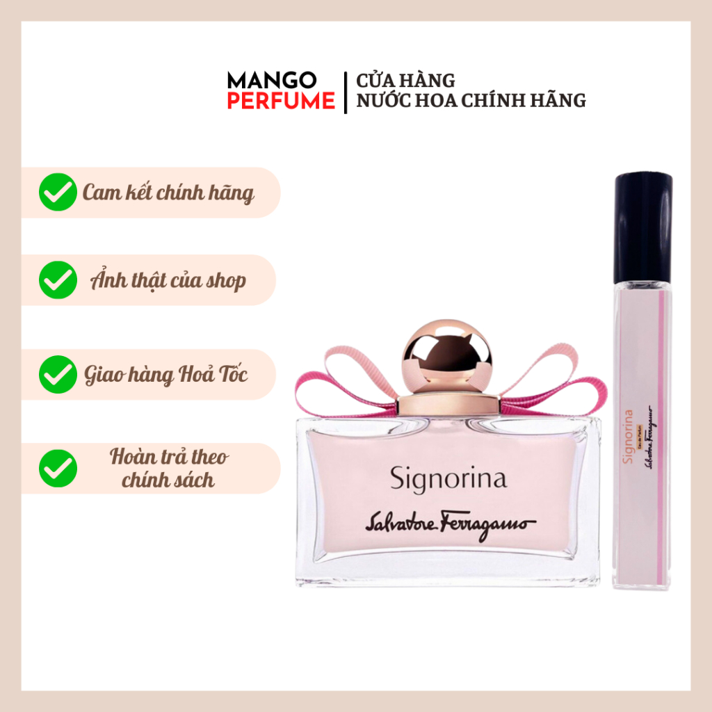 Nước hoa Salvatore Ferragamo Signorina 10ml