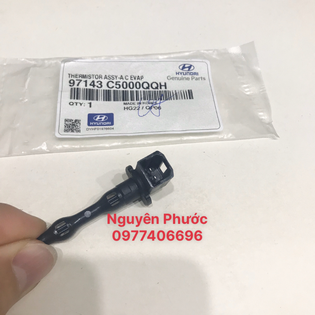 Cảm biến nhiệt độ giàn lạnh/ Ngắt lạnh HYUNDAI/KIA TUCSON 2015 - 2018: Hàng xịn chính hãng 97143C5000/97143C5000QQH