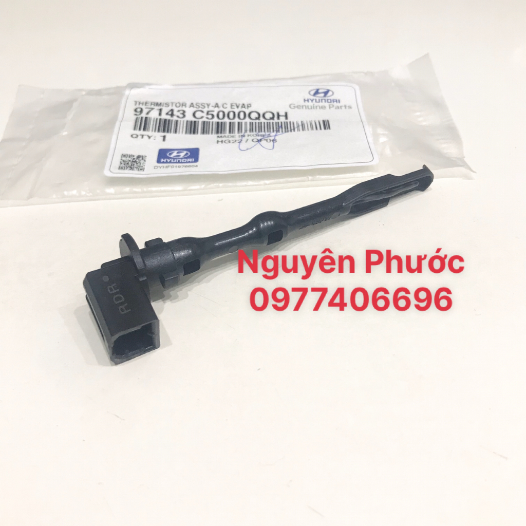 Cảm biến nhiệt độ giàn lạnh/ Ngắt lạnh HYUNDAI/KIA TUCSON 2015 - 2018: Hàng xịn chính hãng 97143C5000/97143C5000QQH