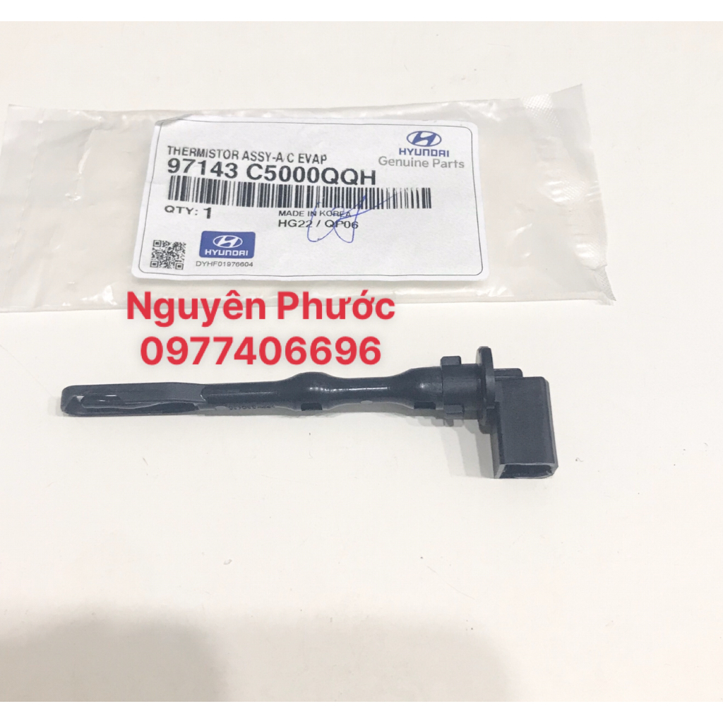 Cảm biến nhiệt độ giàn lạnh/ Ngắt lạnh HYUNDAI/KIA TUCSON 2015 - 2018: Hàng xịn chính hãng 97143C5000/97143C5000QQH