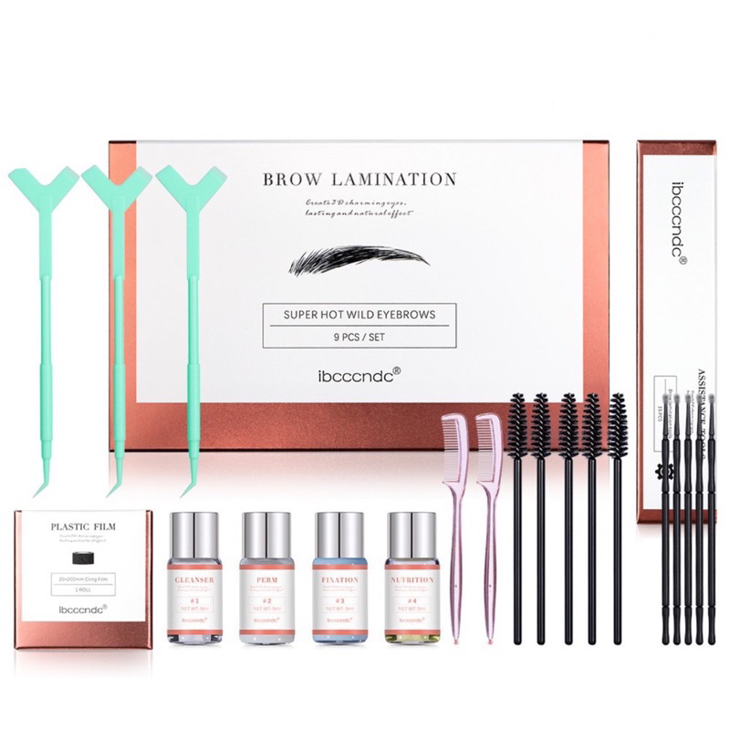 Brow Lamination-Uốn Định Hình Chân Mày