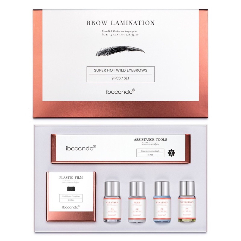 Brow Laminatio-Uốn Định Hình Chân Mày