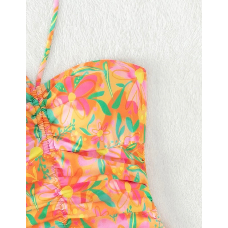 Bikini một mảnh hoa 058