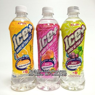 Thùng 24 chai nước vị trái cây Ice 500ml