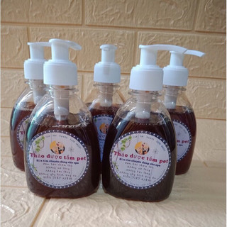Sữa tắm thảo dược ngừa viêm da,ghẻ nấm ở chó mèo 350ml