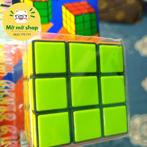 Đồ chơi rubik cho bé học 3*3, kích thước 5*5cm dành cho bé từ 4 tuổi trở lên