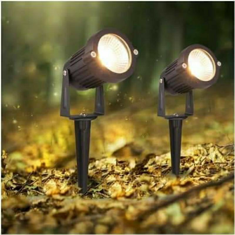 Đèn chiếu cây, đèn cắm cỏ đèn rọi tiểu cảnh sân vườn [BẢO HÀNH 1 NĂM]