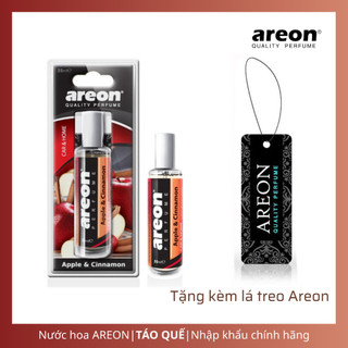 Nước hoa ô tô areon nhập khẩu chính hãng