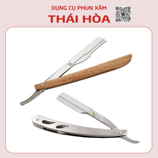 Cán dao cạo inox Cán dao cạo gỗ & lưỡi dao dorco | Thái Hoà dcpx