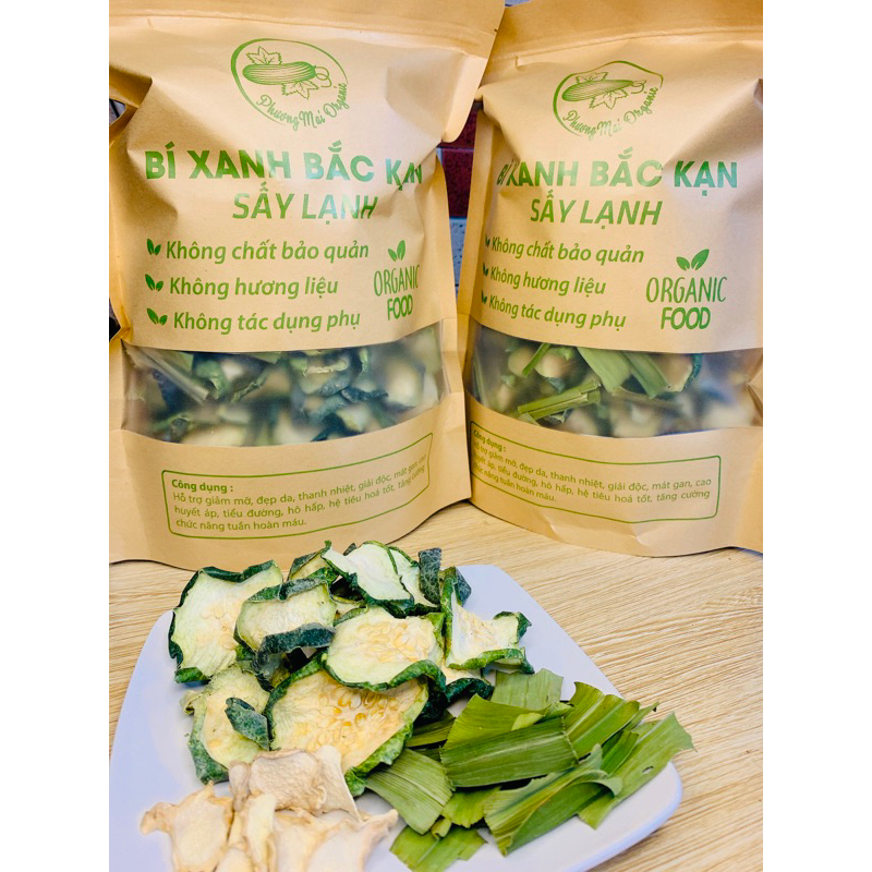 Bí đao khô sấy lạnh