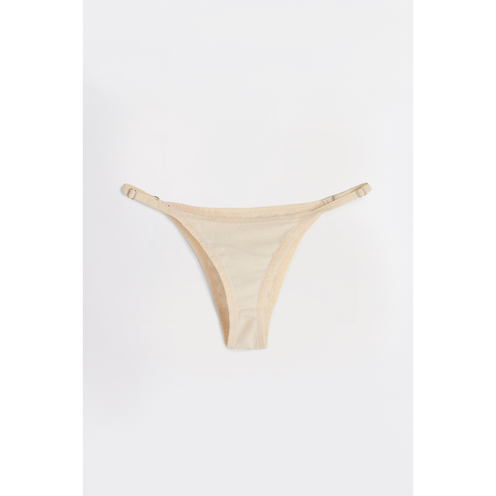 Quần lót String Hoa nhí kem Lace.thelabel