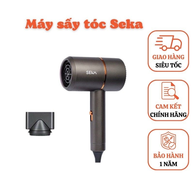 Máy sấy tóc 2 chiều nóng lạnh seka