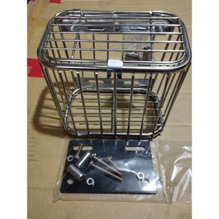 Rổ trước xe scoopy inox