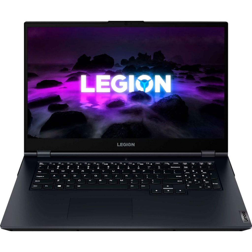 Laptop Lenovo Legion 5 17ACH6 Ryzen 7 5800H, NVIDIA RTX 3050 4GB, Ram 8GB, SSD 512GB, 17.3' FHD 144Hz