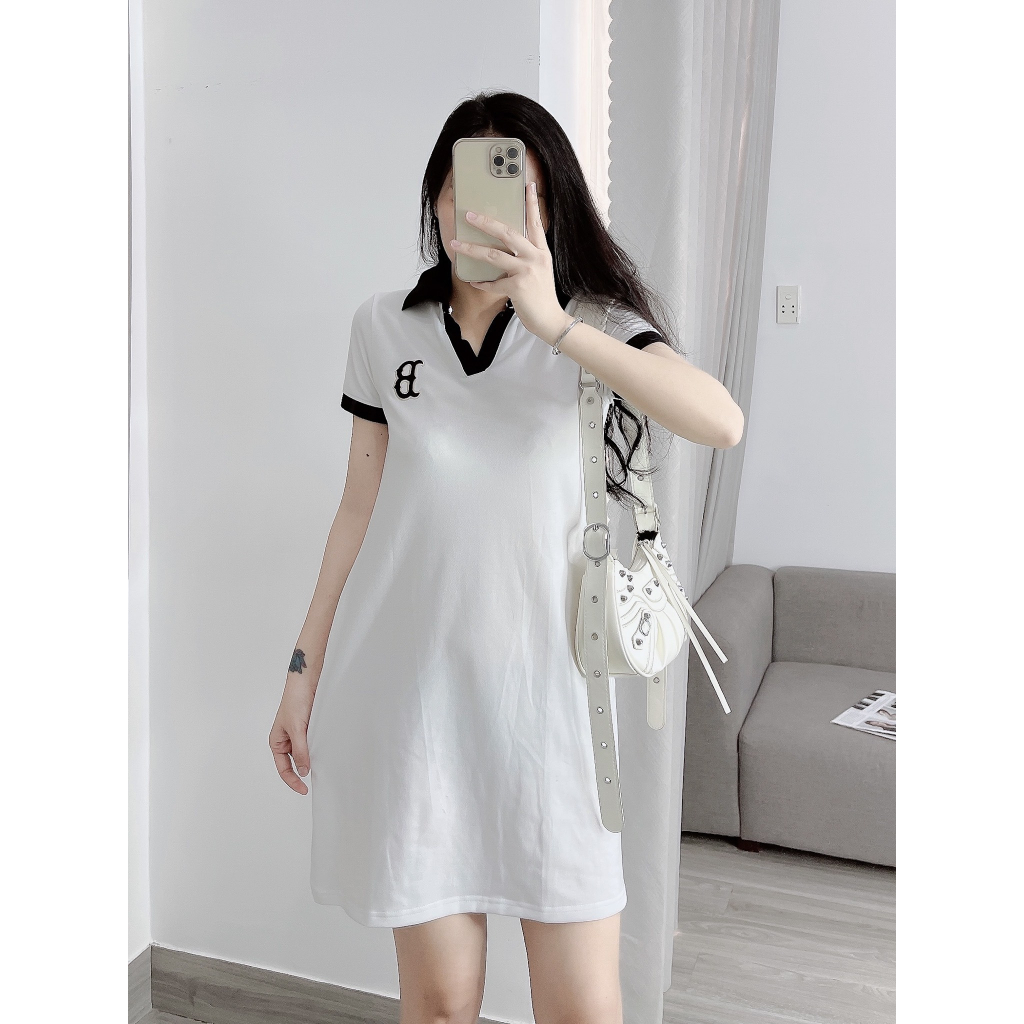 Đầm polo Mờ Lờ Bê thời trang cá tính