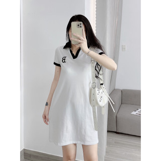 Đầm polo Mờ Lờ Bê thời trang cá tính