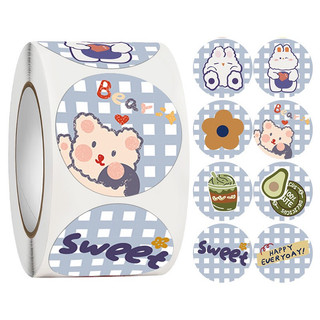 Tem cuộn sticker 500 hình