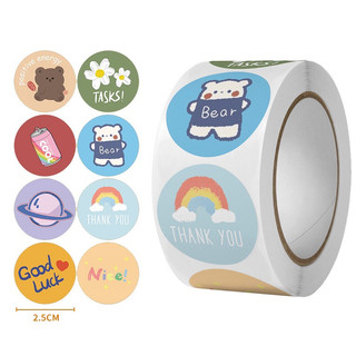 Tem cuộn sticker 500 hình