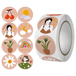 Tem cuộn sticker 500 hình