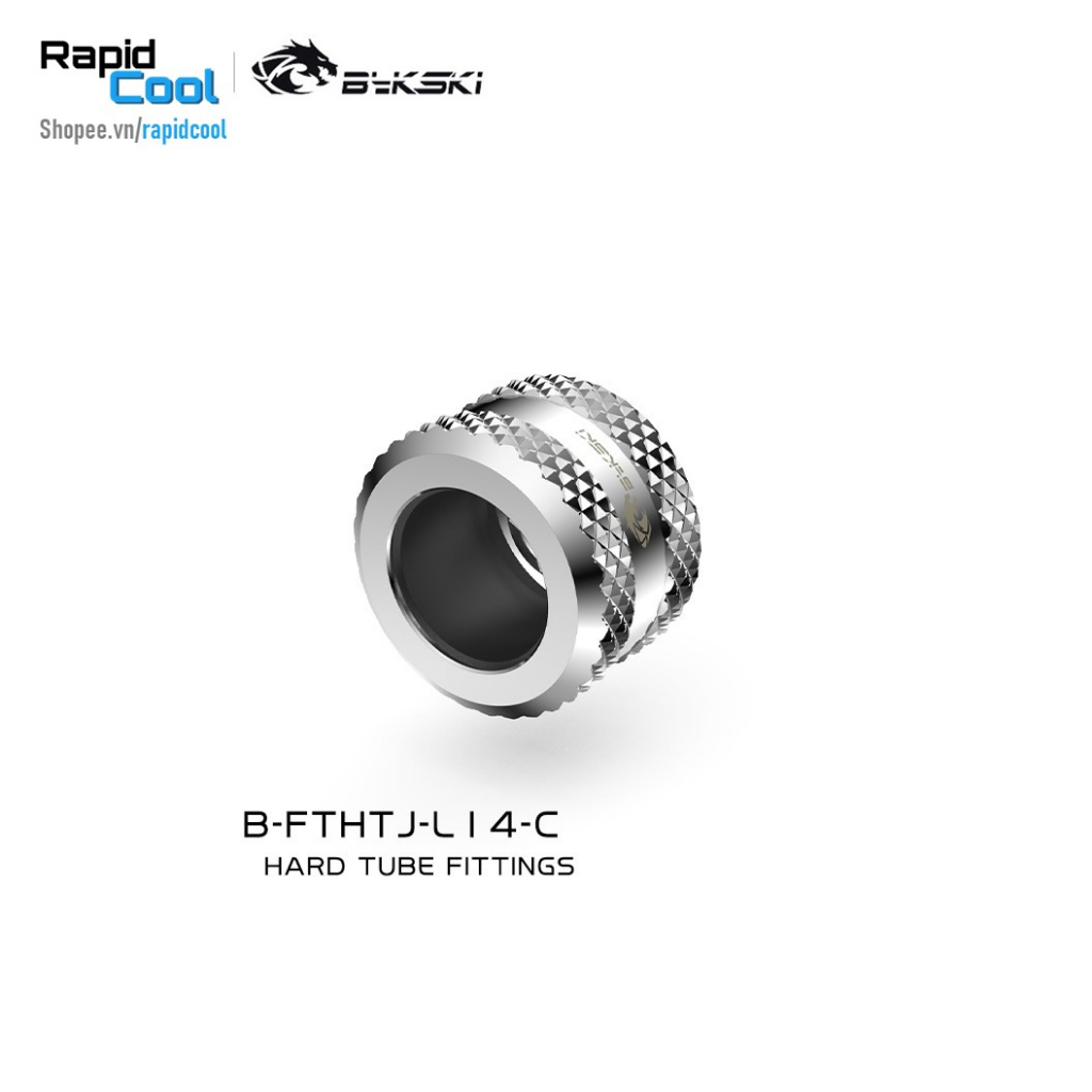Fit com 1 ron cao su OD14 | BYKSKI | B-FTHTJ-L14