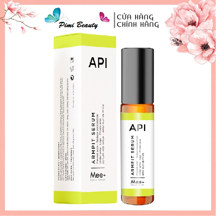 Son nách API, Lăn Khử mùi API Khử Mùi Hôi Nách Ngăn Tiết Mồ Hôi Hiệu Quả 72h (Che Tên Kín Đáo)