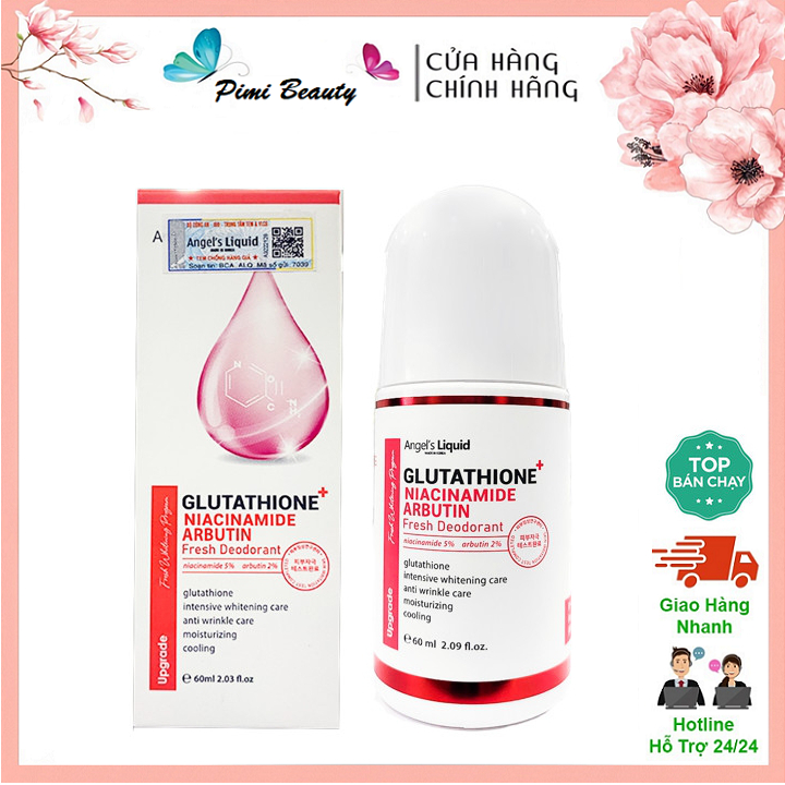 Lăn nách Glutathione Khử Mùi Giảm Thâm