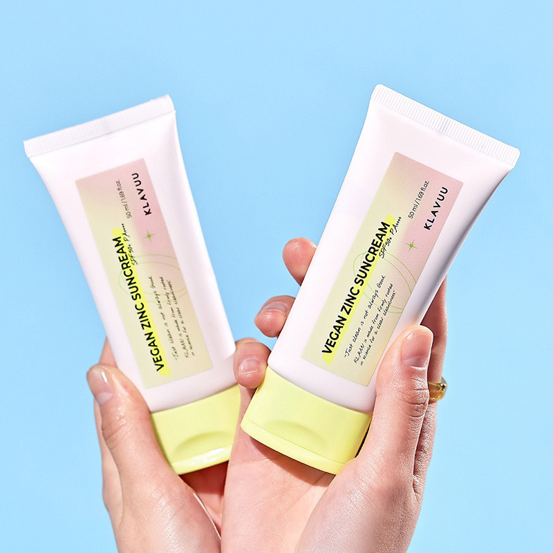 Kem chống nắng chay Klavuu Vegan Zinc Suncream