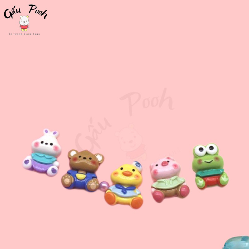 Tô Tượng Cho Bé Mẫu Hoạt Hình Size Siêu nhỏ 1-2cm