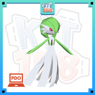 Mô hình giấy Anime Game Pokemon Gardevoir