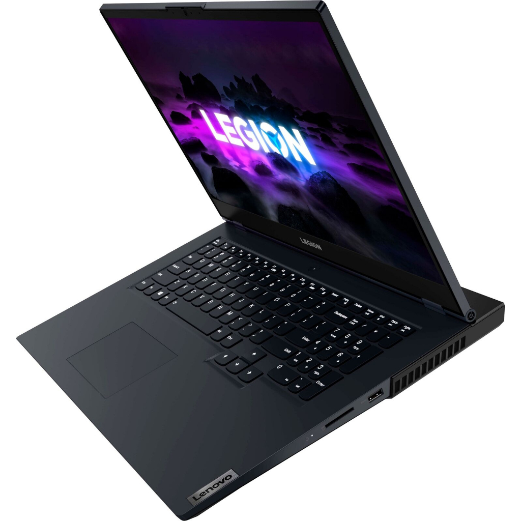 Laptop Lenovo Legion 5 17ACH6 Ryzen 7 5800H, NVIDIA RTX 3050 4GB, Ram 8GB, SSD 512GB, 17.3' FHD 144Hz