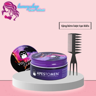 Sáp Vuốt Tóc Apestomen Volcanic Clay 80g .