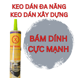 Keo dán đa năng, keo dán xây dựng MultiBond X Sunday