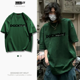 Áo Thun Nam Họa Tiết DGCKNFV HeiLit Phông Tay Lỡ Chất Vải Cotton Co giãn Chuẩn Form Unisex